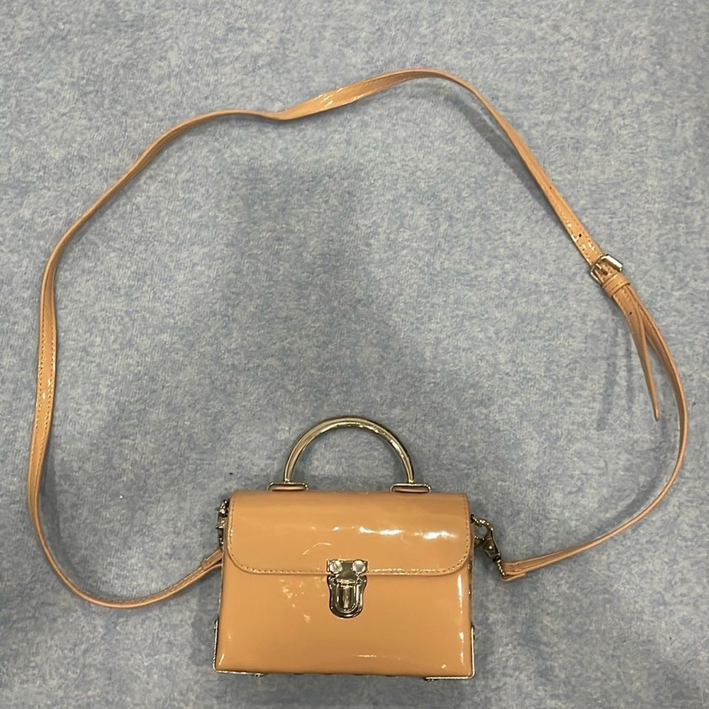 Pink/Cream Purse